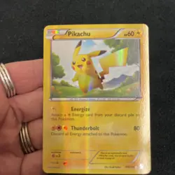 Pikachu - 115/114 - Black & White Base Set Secret Rare - Pokemon Card TCG - Image 5