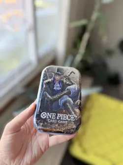 One Piece Card Mini-Tin Pack Set Vol.2 New Sealed - Sabo Edition - Image 1