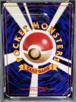 PSA 1 Charizard CD Promo Holo Japanese Pokemon Card 1999 No.1 - Image 3