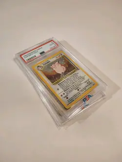 2 Vintage PSA Graded Pokemon Card Lot, Clefable And Magneton Holos - Image 3