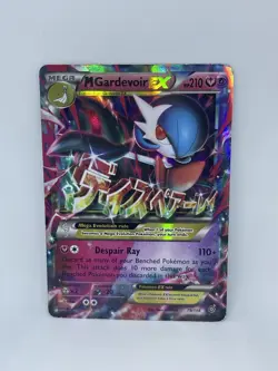 Pokemon Mega EX Holo Full Art Card Lot - M Alakazam, M Gardevoir, Primal Groudon - Image 4