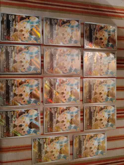 Pokemon TCG Reverse Holo Pachirisu Lot - 15 Cards Brilliant Stars English - Image 1