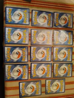 Pokemon TCG Reverse Holo Pachirisu Lot - 15 Cards Brilliant Stars English - Image 2