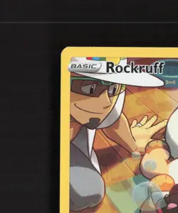 Rockruff TG07/TG30 Silver Tempest Full Art Ultra Rare Holo Pokemon Card NM - Image 3