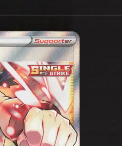 Bruno 158/163 Battle Styles Full Art Ultra Rare Holo Pokemon Card NM - Image 4