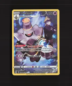 Dusknoir TG06/TG30 Brilliant Stars Full Art Ultra Rare Holo Pokemon Card NM - Image 1