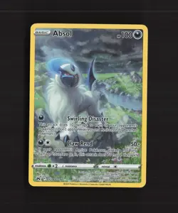 Absol GG16/GG70 Crown Zenith Full Art Ultra Rare Holo Pokemon Card NM - Image 1