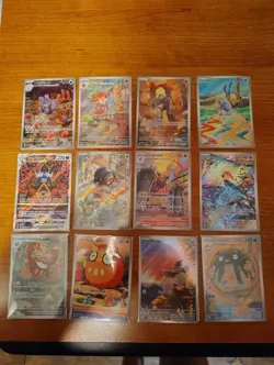 Pokemon TCG Holo Wigglytuff Sinistea Terrakion Lot 12 Cards English - Image 1