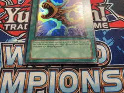 The Flute of Summoning Dragon SDK-042 1st Super Rare HP Yugioh Card - Image 2