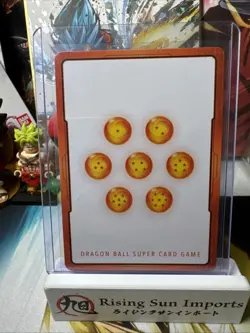 Energy Marker E-72 Silver Manga Booster 02 Dragon Ball Card English - Image 2