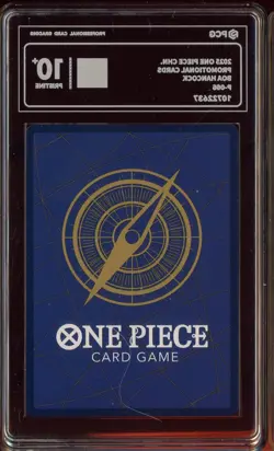 2025 One Piece Chinese Promotional Cards P-066 Boa Hancock PCG 10 PRISTINE #1 - Image 2