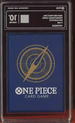 2025 One Piece Chinese Promotional Cards P-066 Boa Hancock PCG 10 PRISTINE #3 - Image 2
