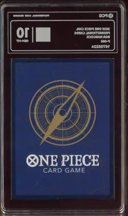 2025 One Piece Chinese Promotional Cards P-066 Boa Hancock PCG 10 GEM MINT - Image 2