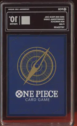 2025 One Piece Chinese Promotional Cards P-066 Boa Hancock PCG 10 PRISTINE #2 - Image 2