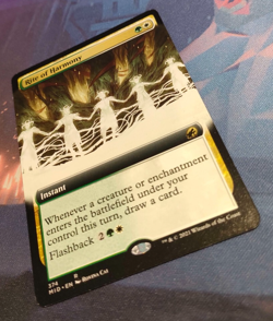 Rite of Harmony (Extended) - Innistrad Midnight Hunt - Rare - NM (see pics) MTG - Image 3