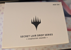 MTG Secret Lair - Explosion Sounds - Factory Sealed - 2020 - Image 2