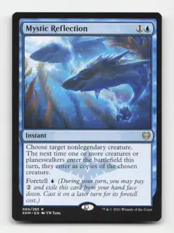 Mystic Reflection Kaldheim #69 Rare Magic the Gathering - Image 1