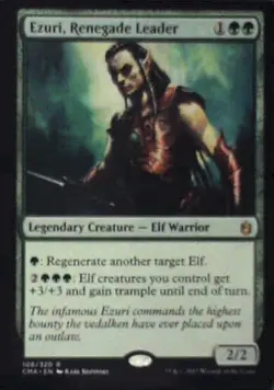 Ezuri, Renegade Leader - Commander Anthology: #108, Magic: The Gathering Nm R239 - Image 1