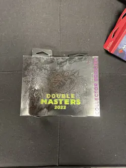 Double Masters 2022 Omega Collector Booster Box Magic The Gathering - Image 1