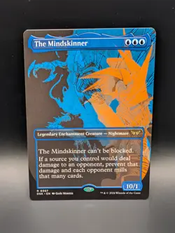 MTG - The Mindskinner - SHOWCASE - Leg Enchantment Creature - DSK #357 - Rare - Image 1