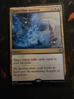 MTG Space-Time Anomaly EOE English - Image 1