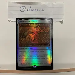Chronicle of Victory Foil M Lorwyn Eclipsed 253 NM - Image 1
