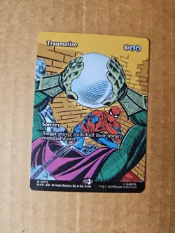 Traumatize (Borderless) Marvel Universe Eternal-Legal Regular - Image 1