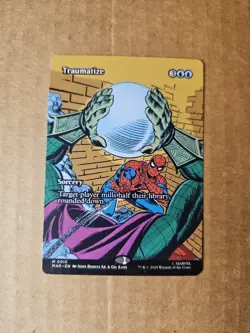 Traumatize (Borderless) Marvel Universe Eternal-Legal Regular - Image 2