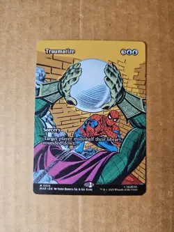 Traumatize (Borderless) Marvel Universe Eternal-Legal Regular - Image 3