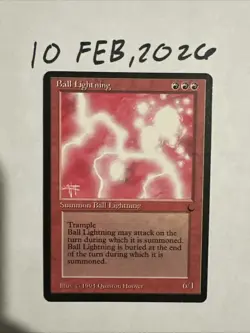 Ball Lightning The Dark Regular - Image 1