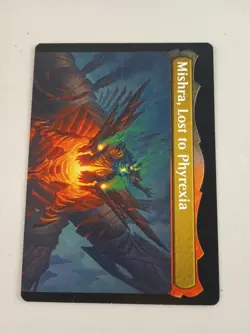 1x Mishra, Claimed by Gix - The Brothers' War - Near Mint, English - MTG! - Image 2