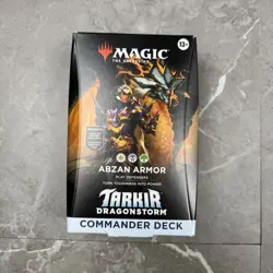 Magic: The Gathering Tarkir: Dragonstorm Commander Deck - Abzan Armor - Image 1
