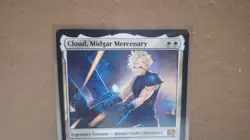 MTG - Cloud, Midgar Mercenary - Legendary Creature - FIN #10 - Mythic - NM - Image 3