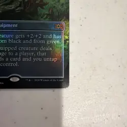 Sword of Feast and Famine (Borderless) Double Masters Foil - Image 2