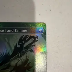 Sword of Feast and Famine (Borderless) Double Masters Foil - Image 3
