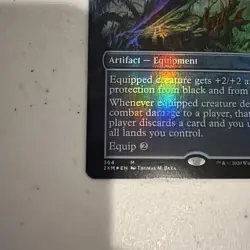 Sword of Feast and Famine (Borderless) Double Masters Foil - Image 5