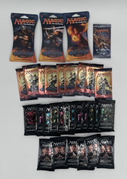 MTG 31x Booster Packs M13 & M14 Sealed English MarsM13 FREE SHIPPING - Image 1