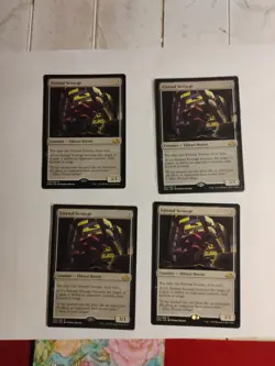 4 X Eternal Scourge - NM - MTG - Image 1