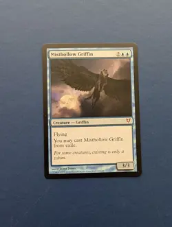 MTG Misthollow Griffin: Avacyn Restored #68 - EX-MT+ - Image 1
