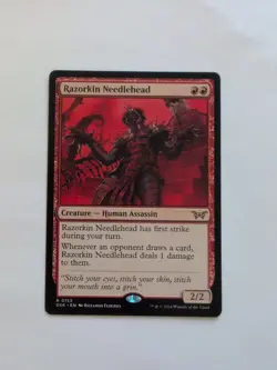 Razorkin Needlehead Duskmourn: House of Horror Regular - Image 1