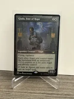 MTG Giada, Font of Hope - Etched foil - Streets of New Capenna SNC NM #442 LC1 - Image 1