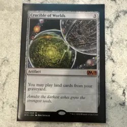 Crucible of Worlds Core Set 2019 Regular - Image 1