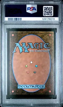 2025 MTG FINAL FANTASY WOODBLOCK BORDERLESS-FOIL SUMMON: PRIMAL ODIN PSA 10 - Image 2