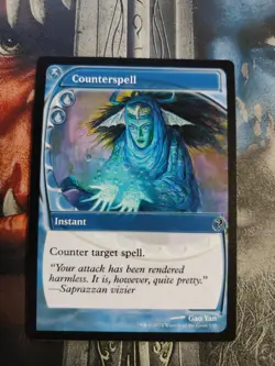 Counterspell (Future Sight) Mystery Booster 2 Regular - Image 1