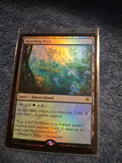x1 Breeding Pool RNA MTG 246 FOIL RARE M/NM 1x - Image 1
