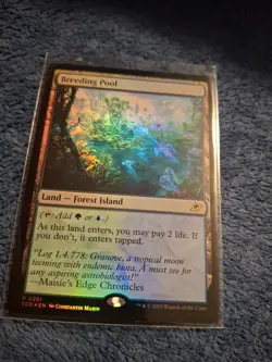 x1 Breeding Pool RNA MTG 246 FOIL RARE M/NM 1x - Image 2