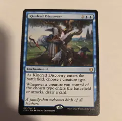 MTG Kindred Discovery (81/1080) Commander Legends Battle for Baldur's Gate LP - Image 1