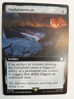 Panharmonicon (Extended Art) Universes Beyond: Fallout Regular - Image 1