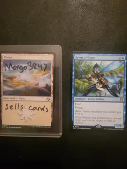 MTG Scion of Oona EX/NM WOC 109 Wilds Of Eldraine Commander - Image 3