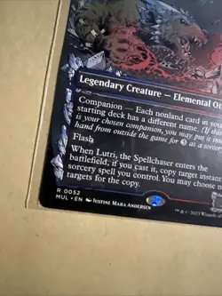 MTG Lutri, the Spellchaser MUL 0052 R NM Regular - Image 3